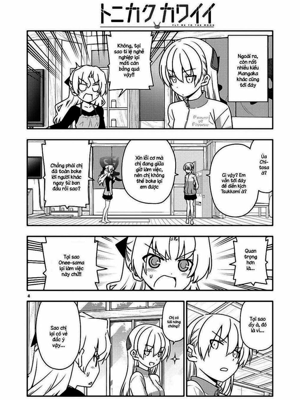 Truyện Tranh Tóm Lại Là Em Rất Dễ Thương - Tonikaku Kawaii trang 6