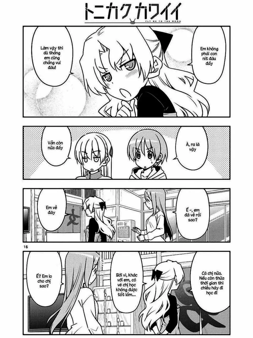 Truyện Tranh Tóm Lại Là Em Rất Dễ Thương - Tonikaku Kawaii trang 6