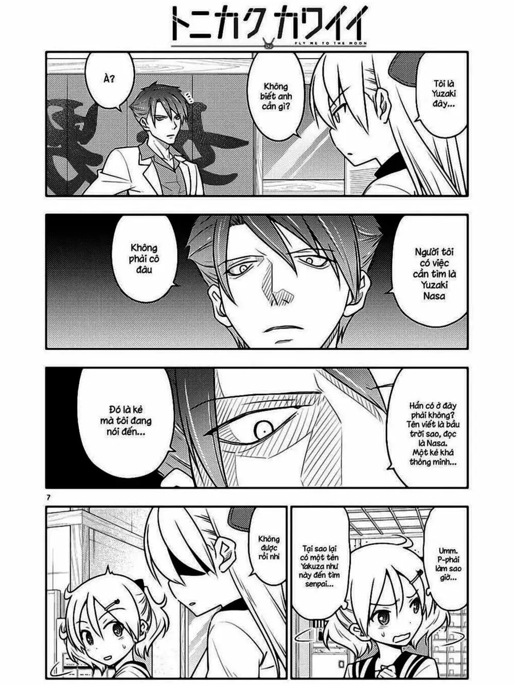 Truyện Tranh Tóm Lại Là Em Rất Dễ Thương - Tonikaku Kawaii trang 6