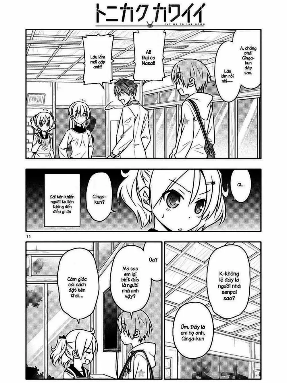 Truyện Tranh Tóm Lại Là Em Rất Dễ Thương - Tonikaku Kawaii trang 6