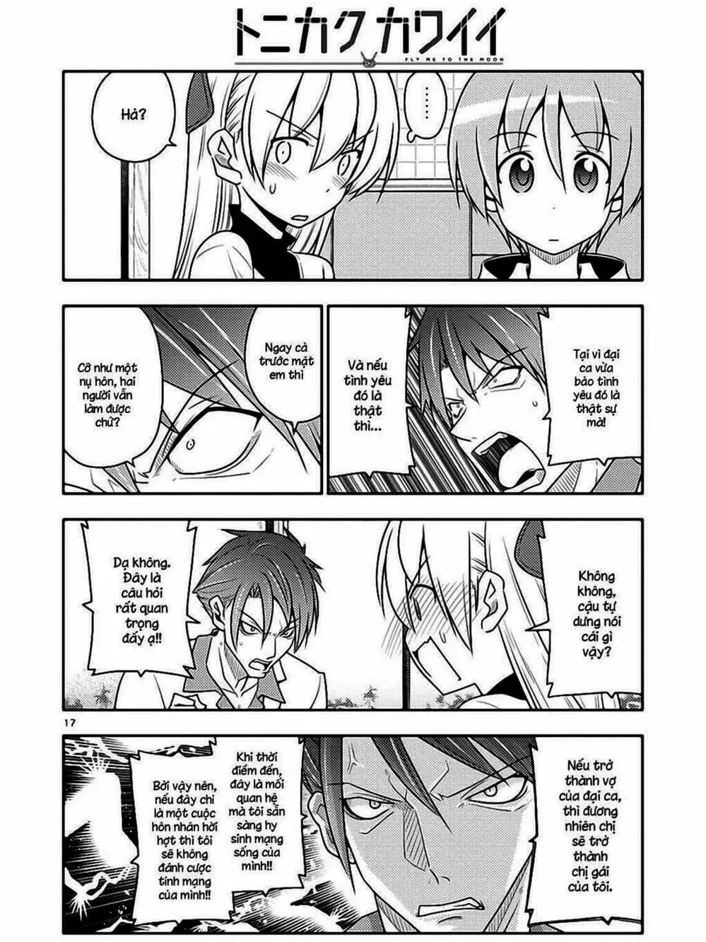 Truyện Tranh Tóm Lại Là Em Rất Dễ Thương - Tonikaku Kawaii trang 6