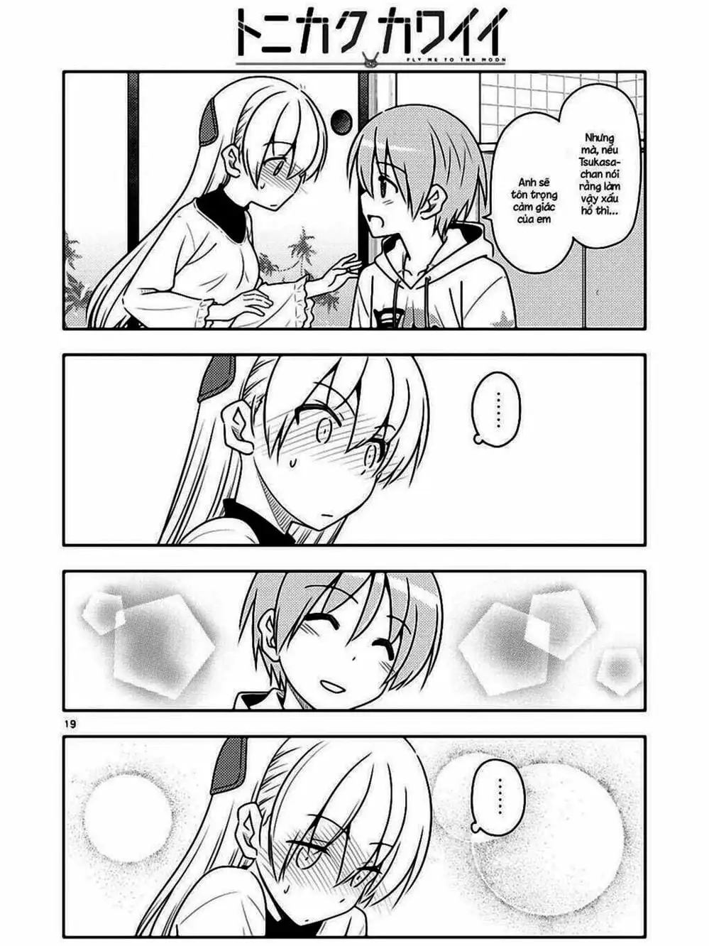 Truyện Tranh Tóm Lại Là Em Rất Dễ Thương - Tonikaku Kawaii trang 6