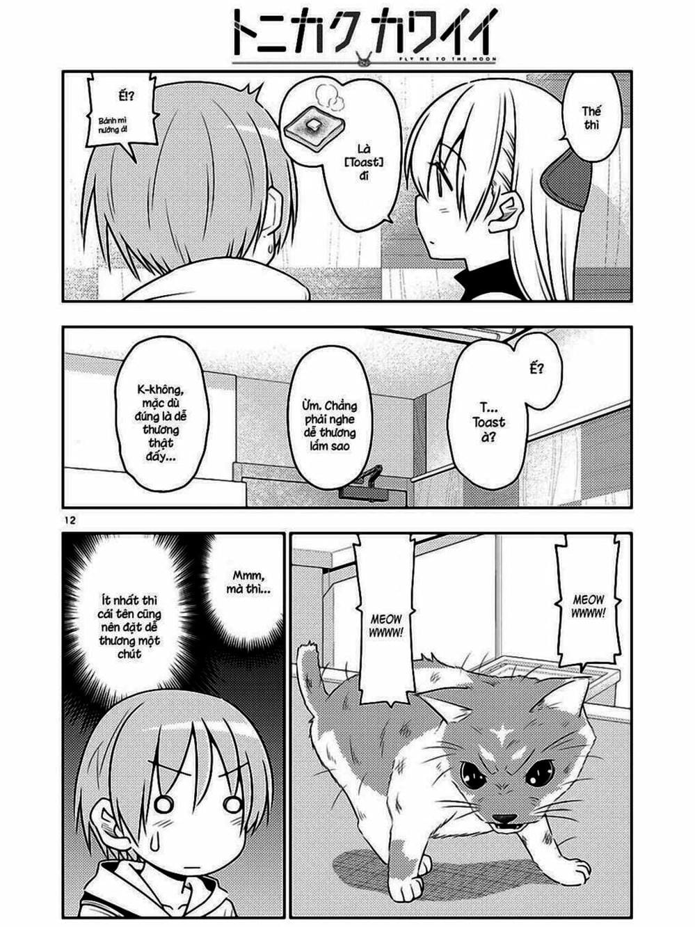 Truyện Tranh Tóm Lại Là Em Rất Dễ Thương - Tonikaku Kawaii trang 6