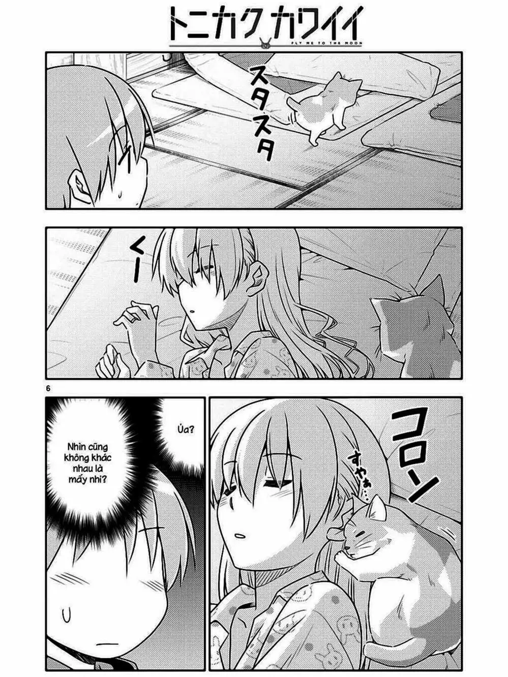 Truyện Tranh Tóm Lại Là Em Rất Dễ Thương - Tonikaku Kawaii trang 6