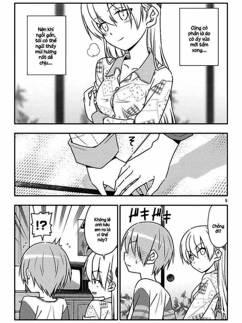 Truyện Tranh Tóm Lại Là Em Rất Dễ Thương - Tonikaku Kawaii trang 6