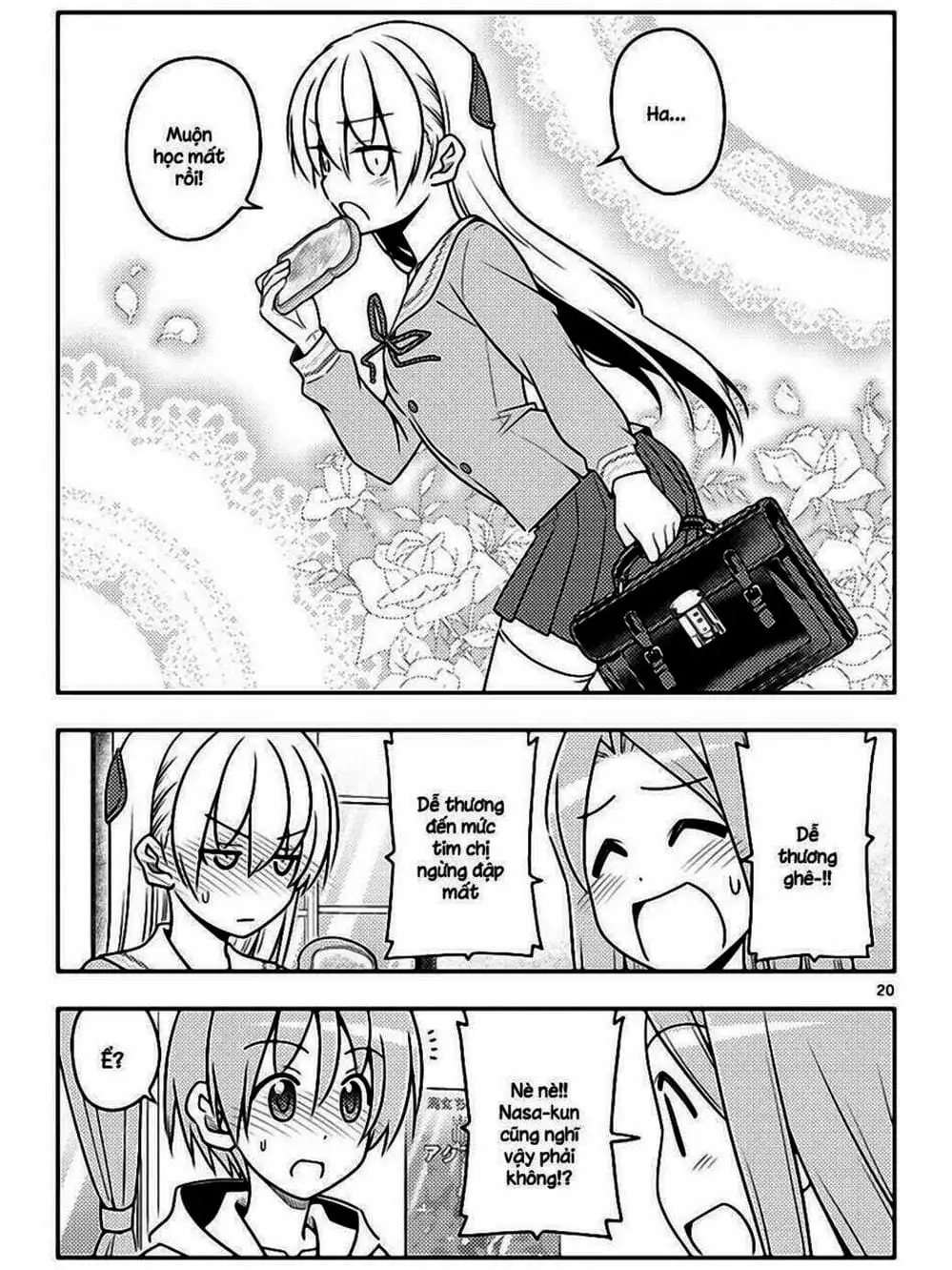 Truyện Tranh Tóm Lại Là Em Rất Dễ Thương - Tonikaku Kawaii trang 6