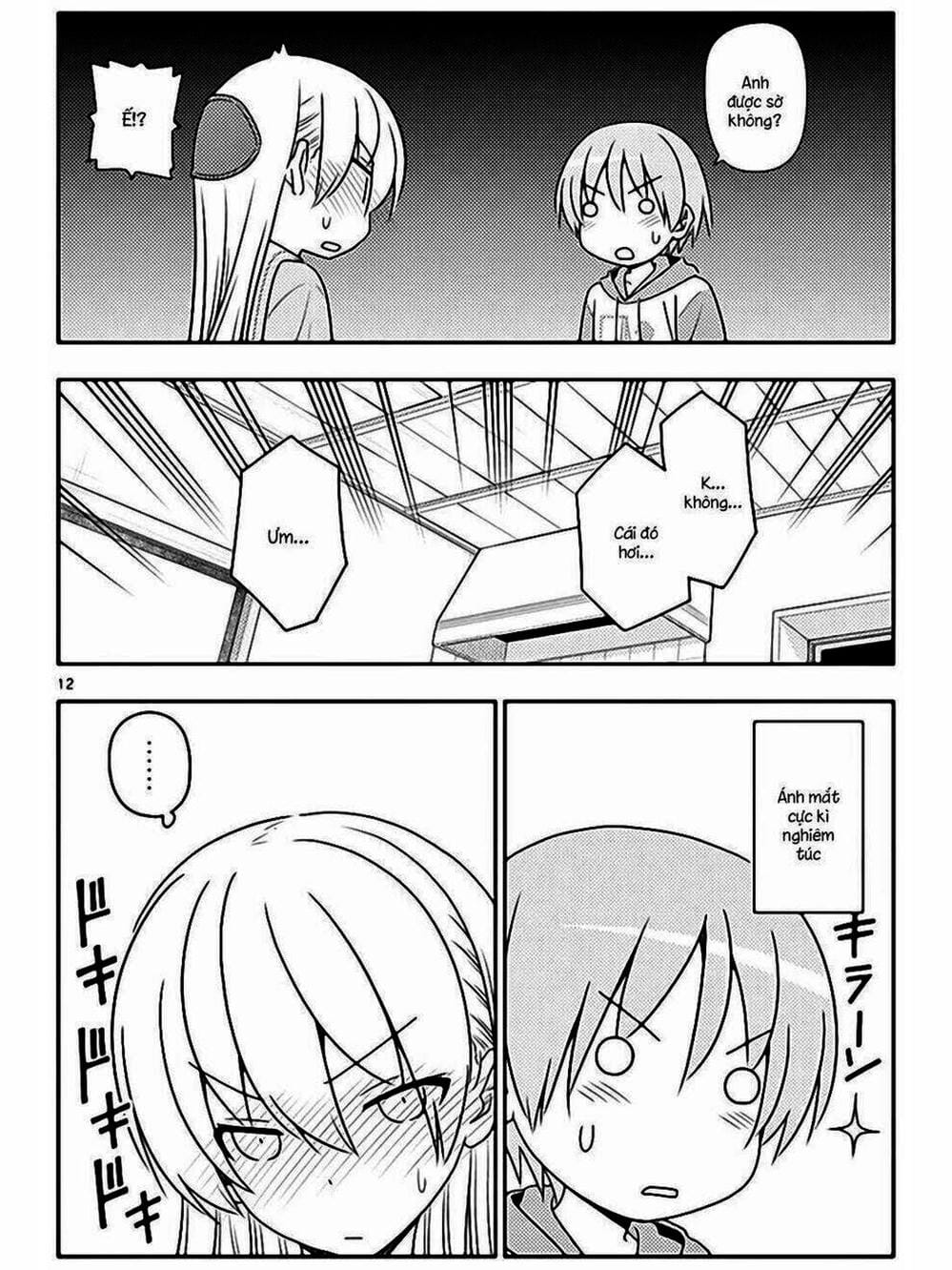 Truyện Tranh Tóm Lại Là Em Rất Dễ Thương - Tonikaku Kawaii trang 6