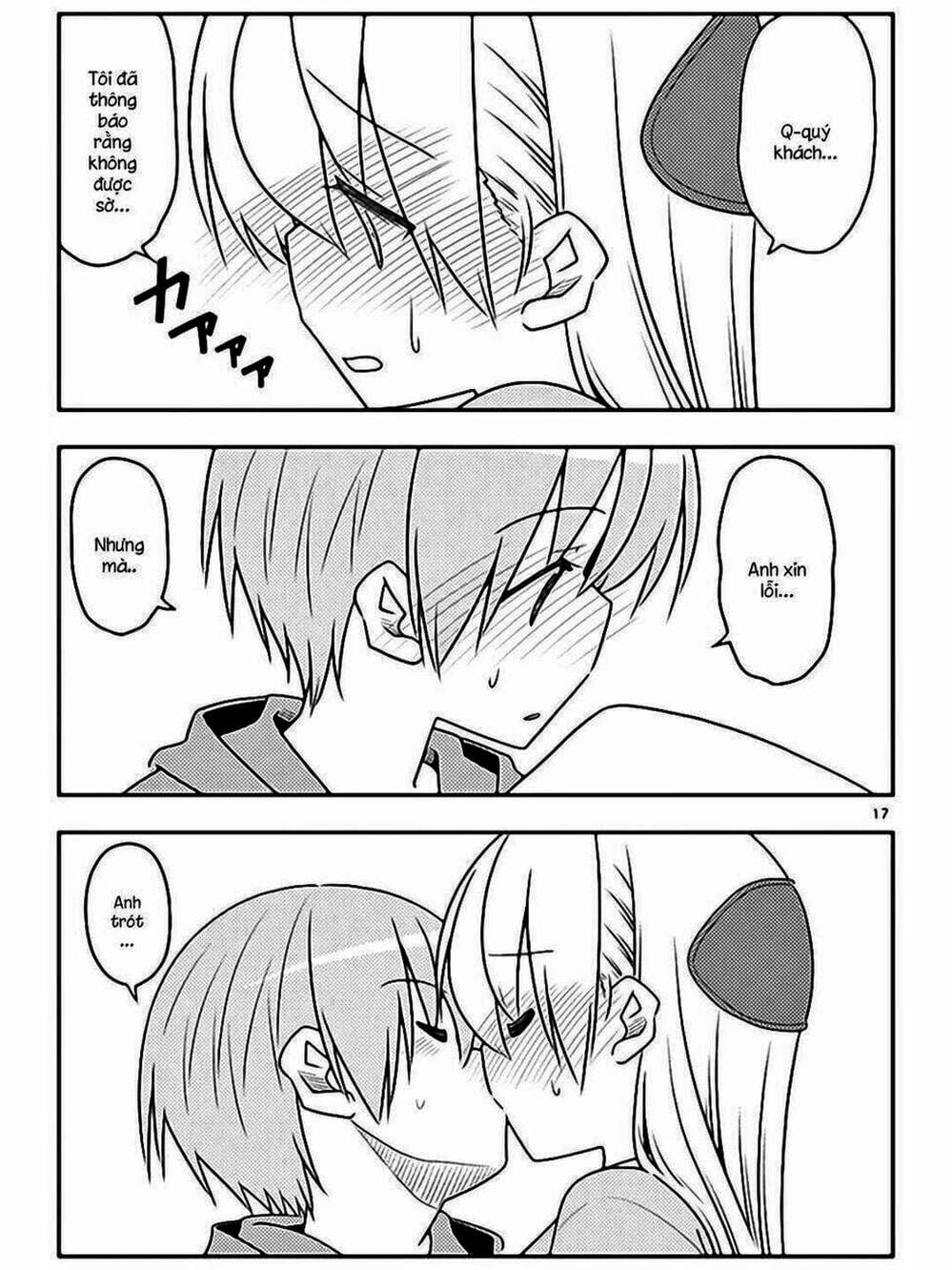 Truyện Tranh Tóm Lại Là Em Rất Dễ Thương - Tonikaku Kawaii trang 6