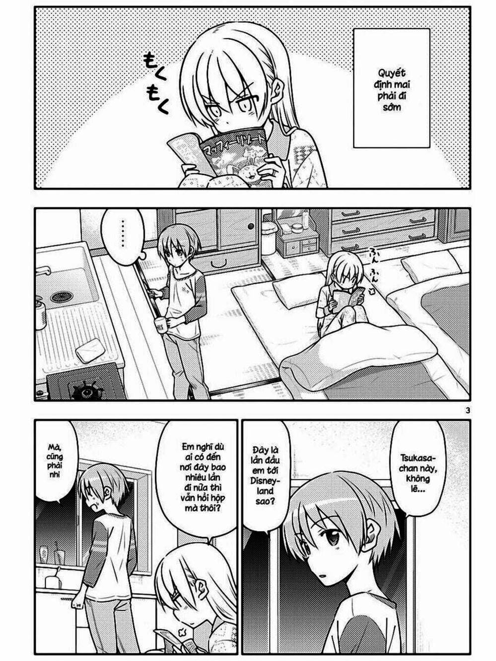 Truyện Tranh Tóm Lại Là Em Rất Dễ Thương - Tonikaku Kawaii trang 6