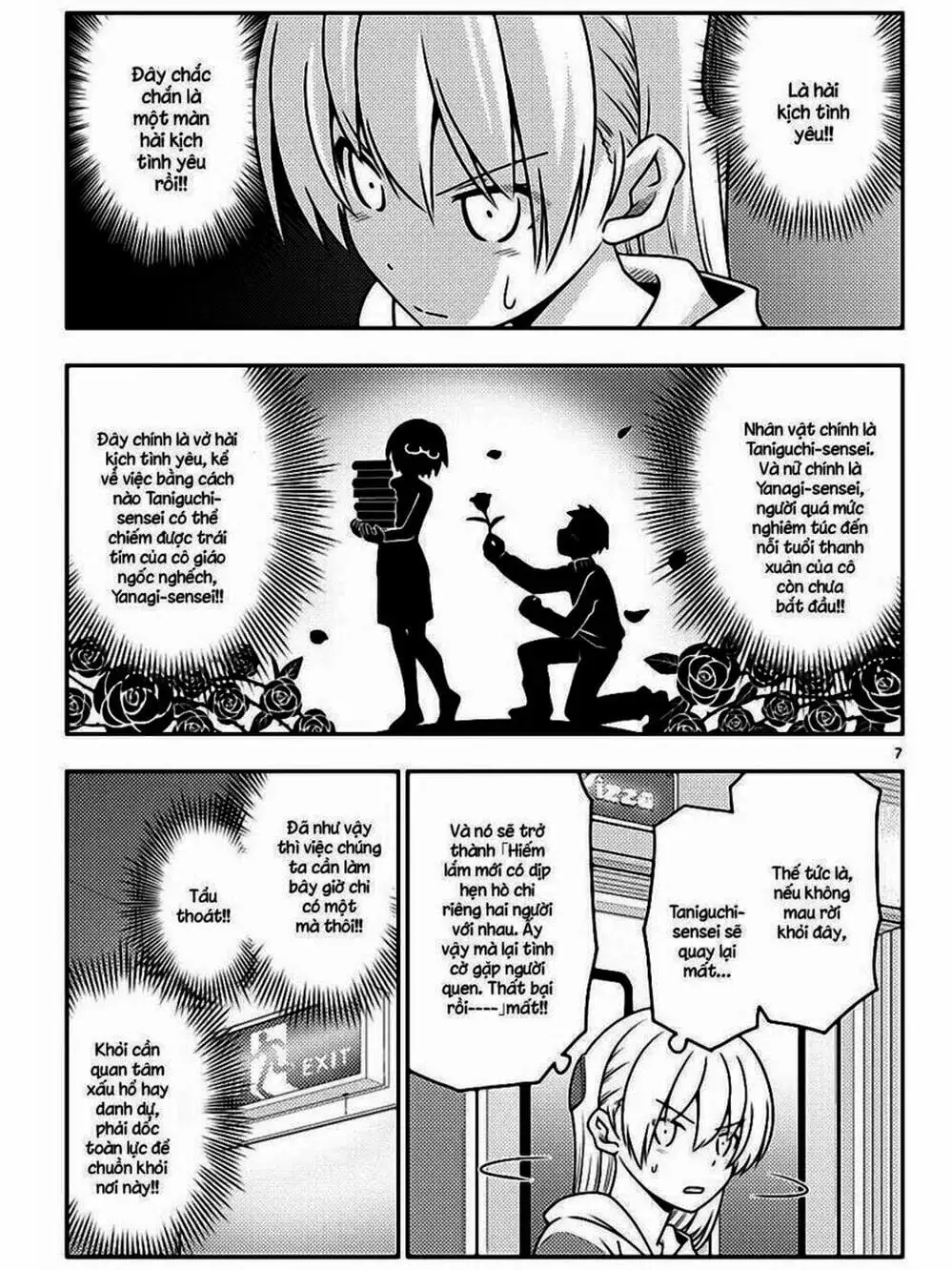 Truyện Tranh Tóm Lại Là Em Rất Dễ Thương - Tonikaku Kawaii trang 6