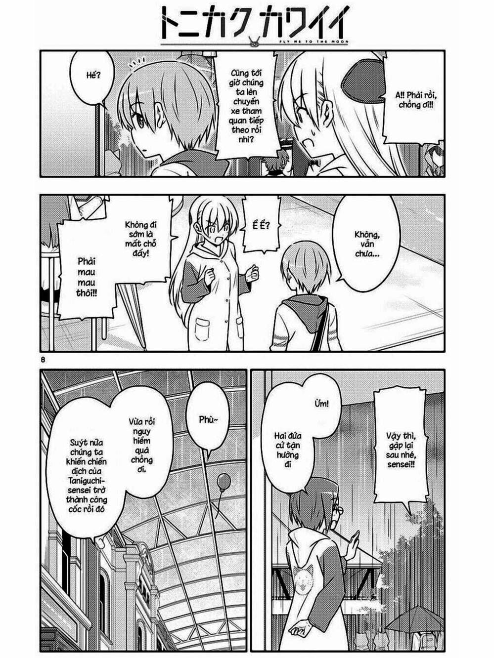 Truyện Tranh Tóm Lại Là Em Rất Dễ Thương - Tonikaku Kawaii trang 6