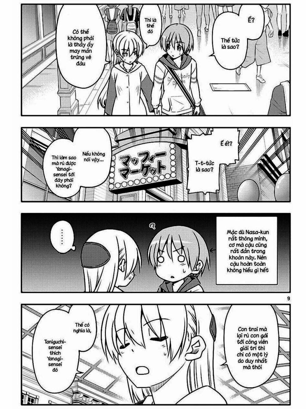 Truyện Tranh Tóm Lại Là Em Rất Dễ Thương - Tonikaku Kawaii trang 6