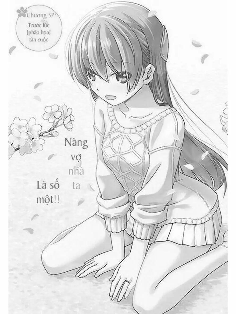 Truyện Tranh Tóm Lại Là Em Rất Dễ Thương - Tonikaku Kawaii trang 6