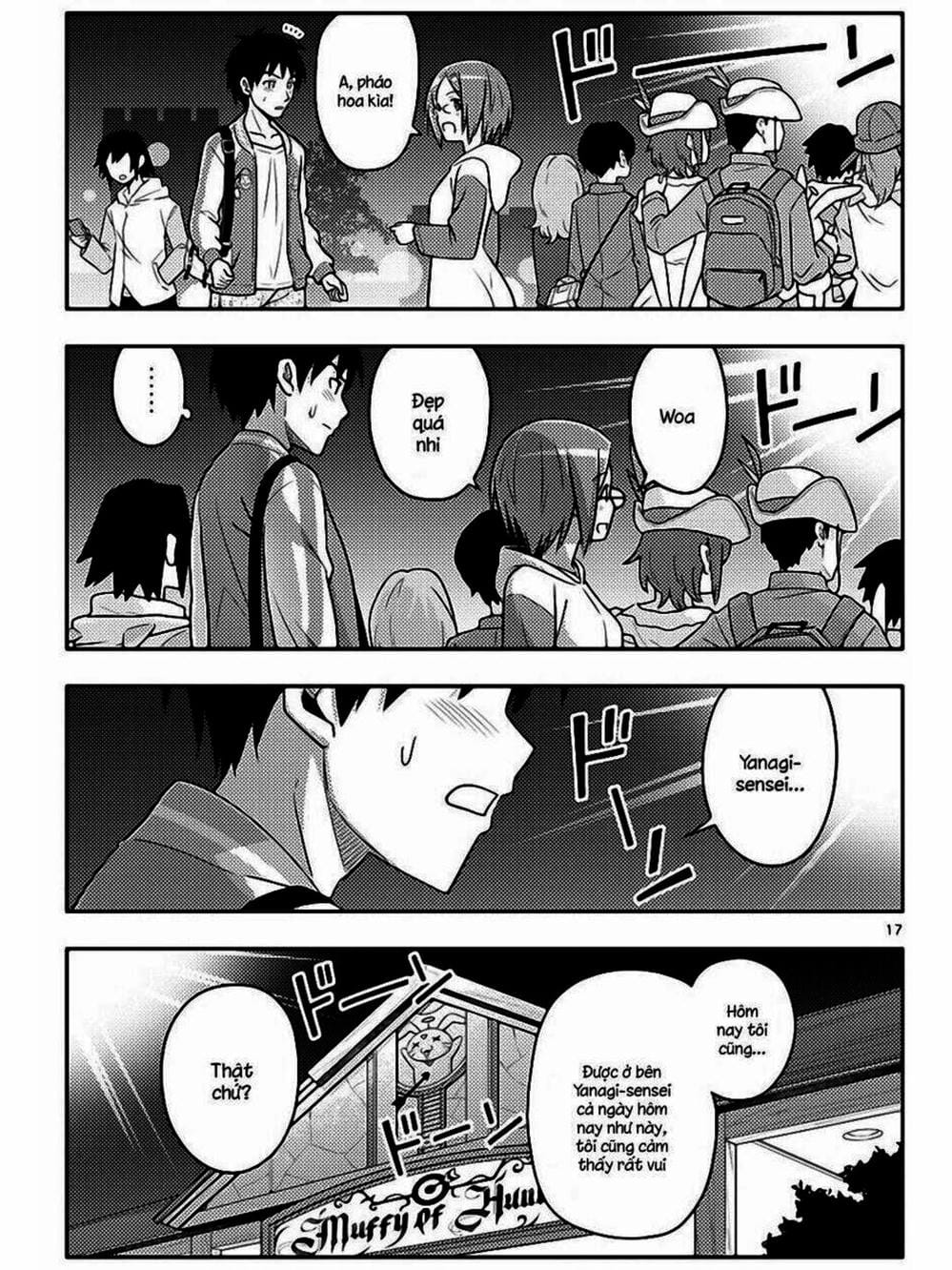 Truyện Tranh Tóm Lại Là Em Rất Dễ Thương - Tonikaku Kawaii trang 6