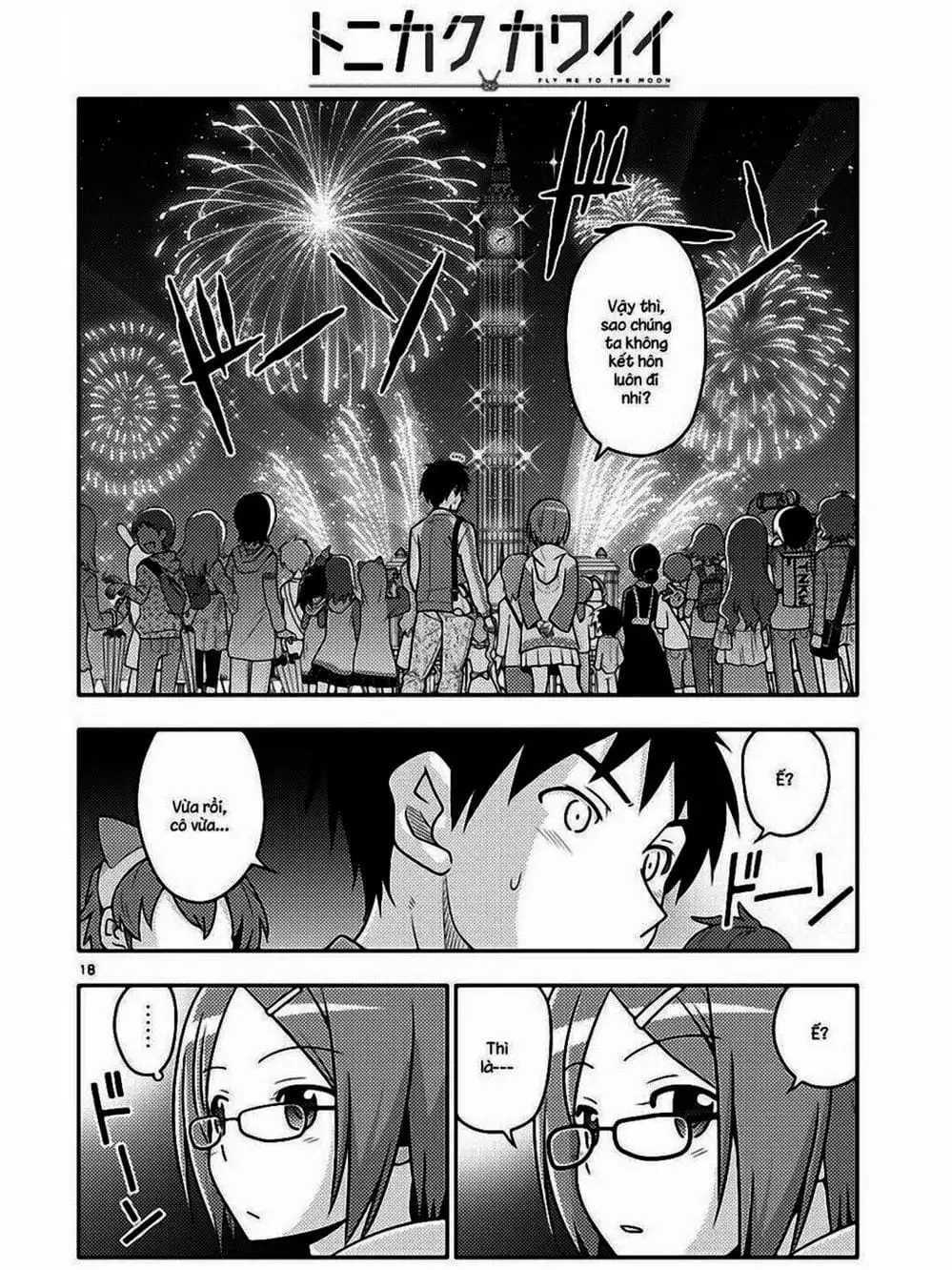 Truyện Tranh Tóm Lại Là Em Rất Dễ Thương - Tonikaku Kawaii trang 6