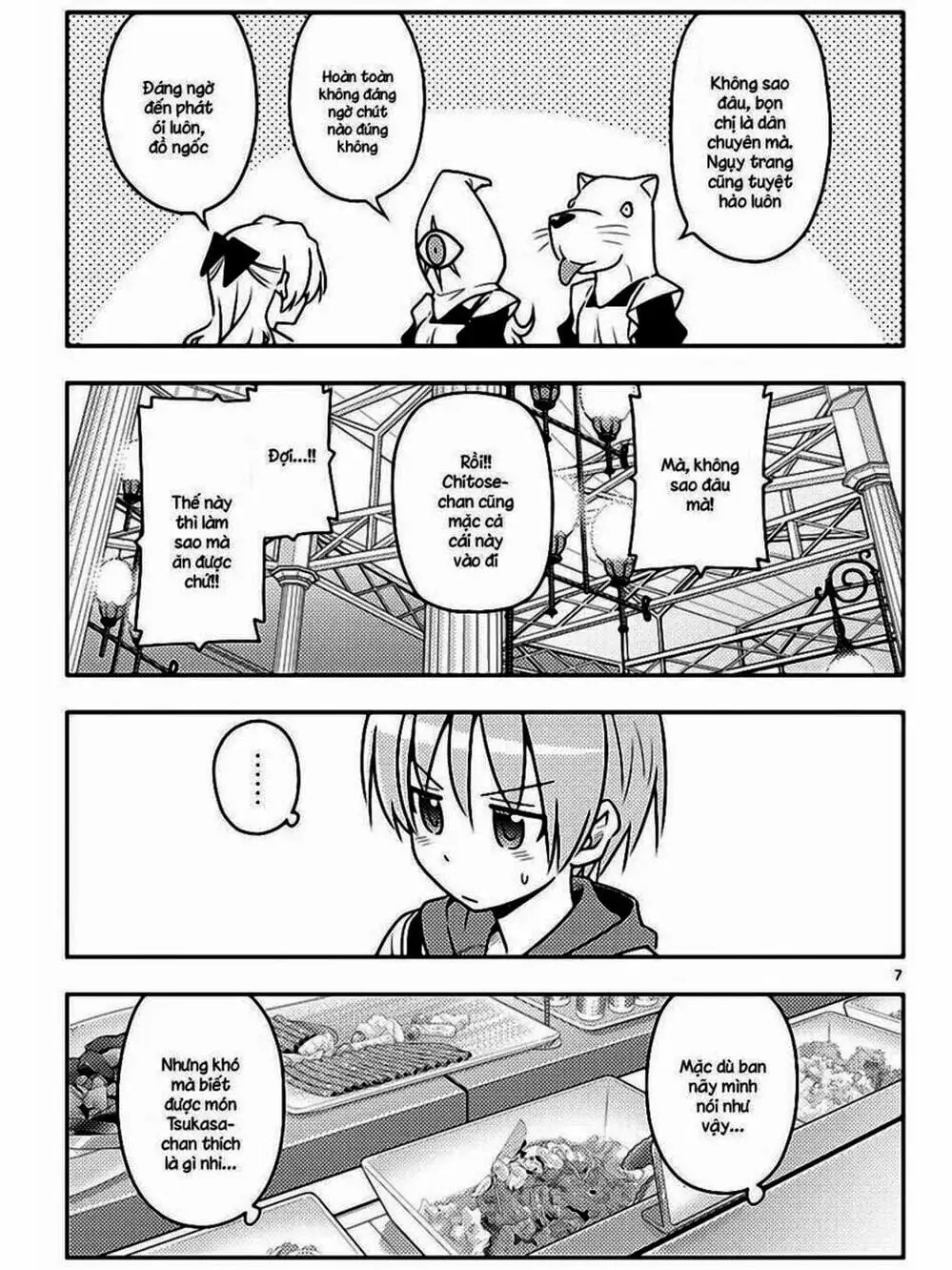 Truyện Tranh Tóm Lại Là Em Rất Dễ Thương - Tonikaku Kawaii trang 6