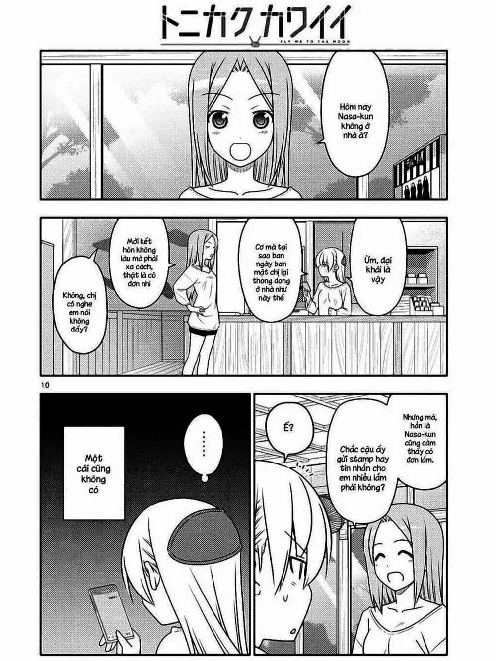 Truyện Tranh Tóm Lại Là Em Rất Dễ Thương - Tonikaku Kawaii trang 6