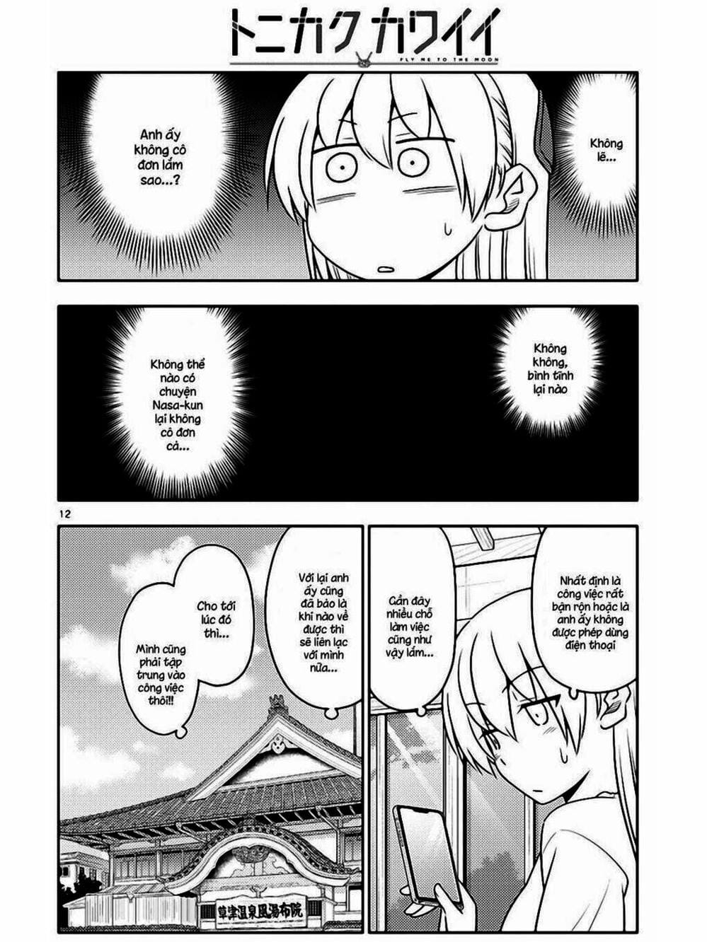 Truyện Tranh Tóm Lại Là Em Rất Dễ Thương - Tonikaku Kawaii trang 6