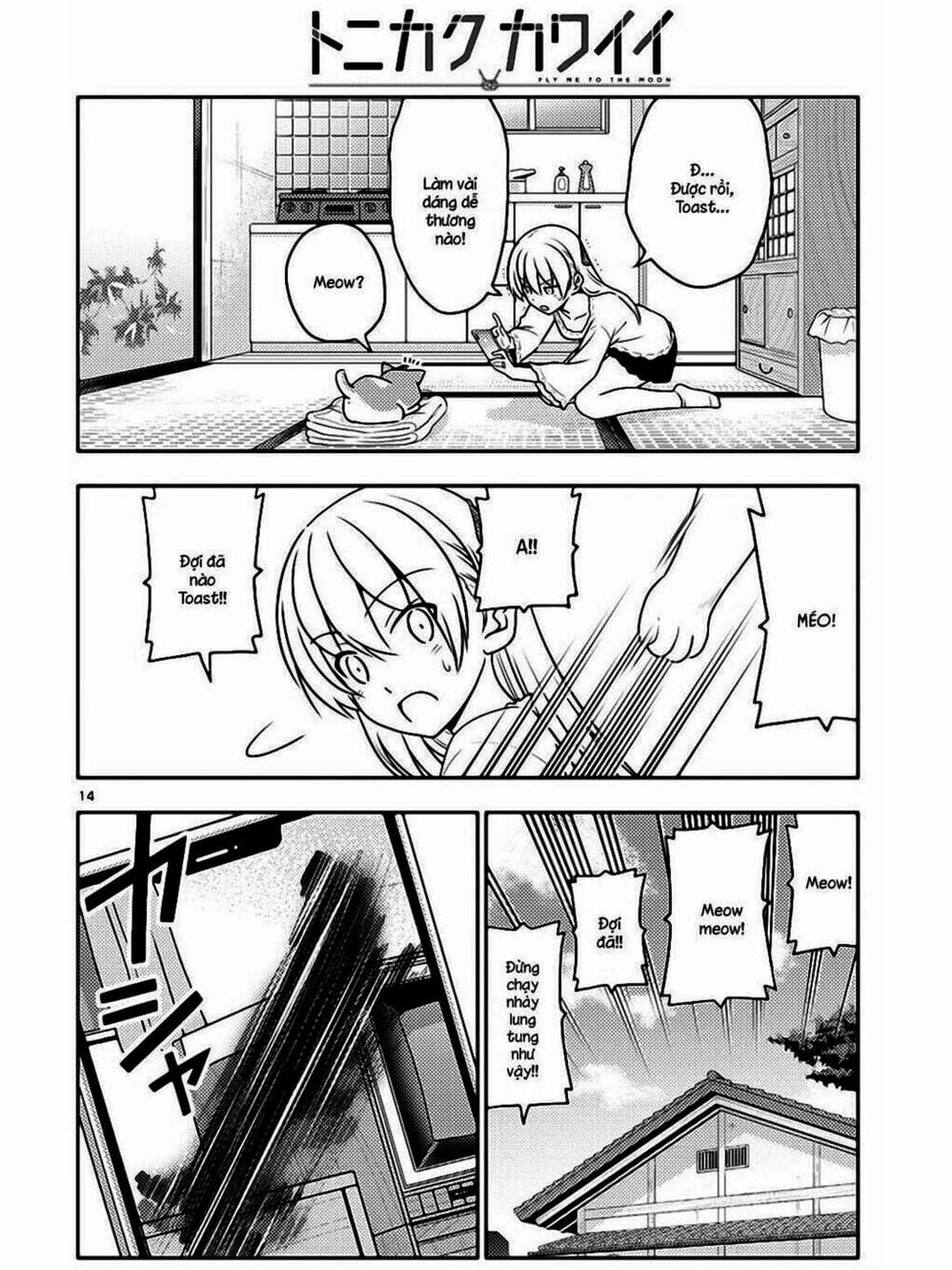 Truyện Tranh Tóm Lại Là Em Rất Dễ Thương - Tonikaku Kawaii trang 6