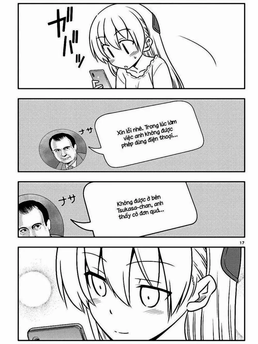 Truyện Tranh Tóm Lại Là Em Rất Dễ Thương - Tonikaku Kawaii trang 6