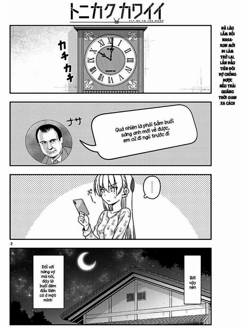 Truyện Tranh Tóm Lại Là Em Rất Dễ Thương - Tonikaku Kawaii trang 6