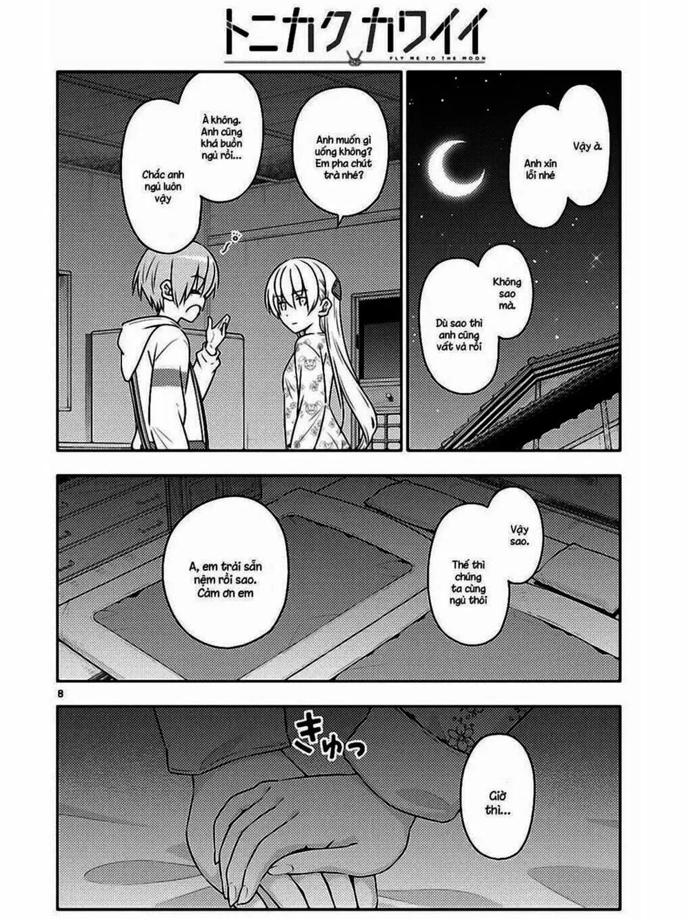 Truyện Tranh Tóm Lại Là Em Rất Dễ Thương - Tonikaku Kawaii trang 6