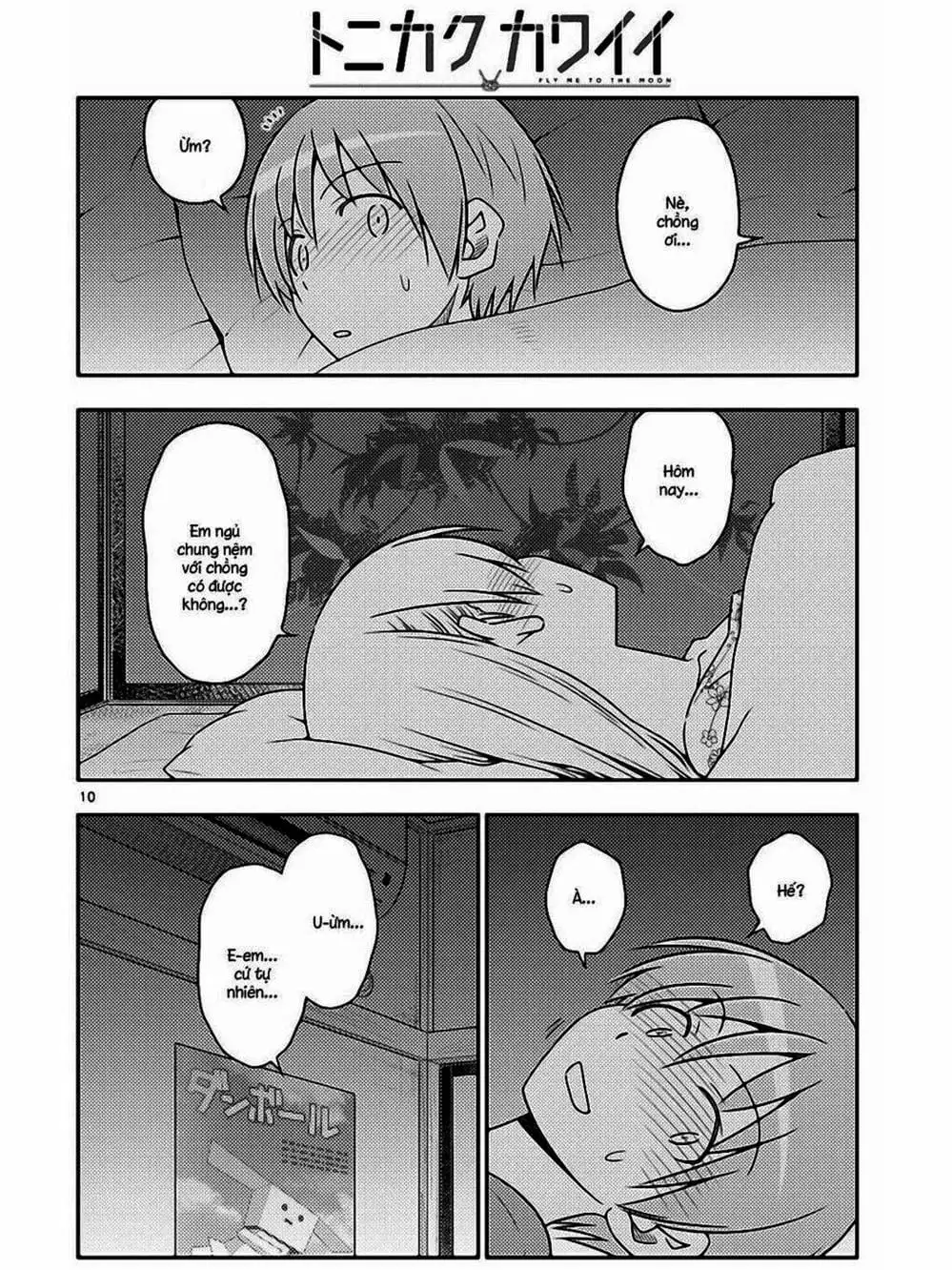 Truyện Tranh Tóm Lại Là Em Rất Dễ Thương - Tonikaku Kawaii trang 6
