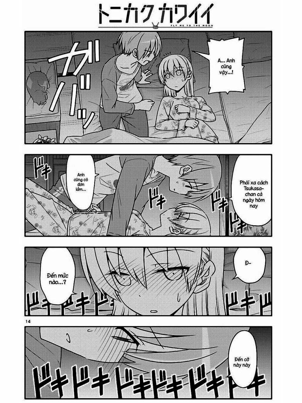 Truyện Tranh Tóm Lại Là Em Rất Dễ Thương - Tonikaku Kawaii trang 6