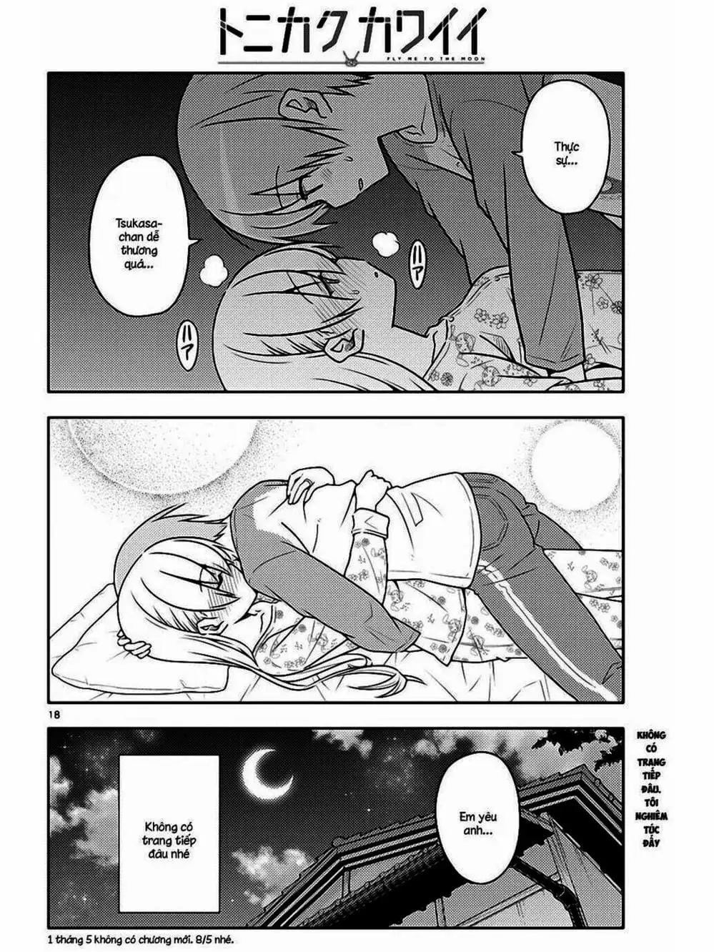 Truyện Tranh Tóm Lại Là Em Rất Dễ Thương - Tonikaku Kawaii trang 6