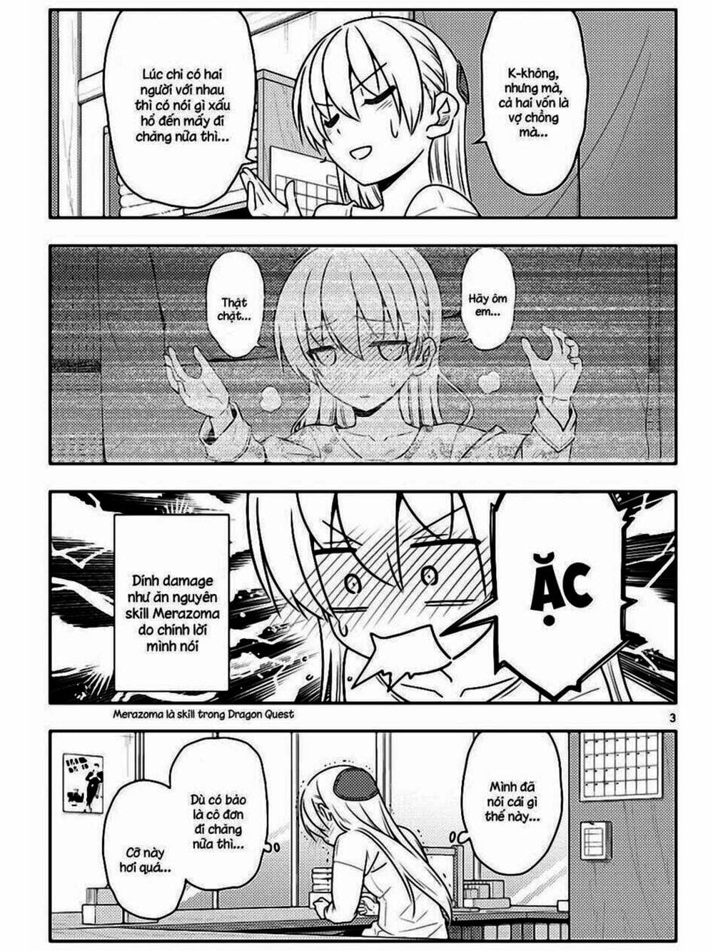 Truyện Tranh Tóm Lại Là Em Rất Dễ Thương - Tonikaku Kawaii trang 6