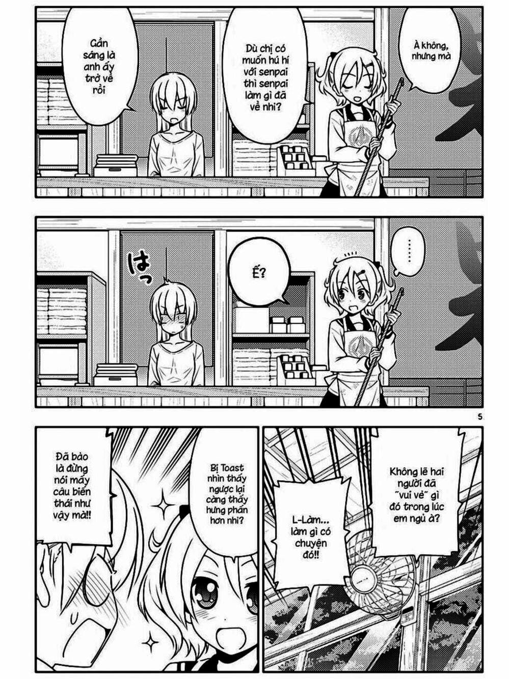 Truyện Tranh Tóm Lại Là Em Rất Dễ Thương - Tonikaku Kawaii trang 6