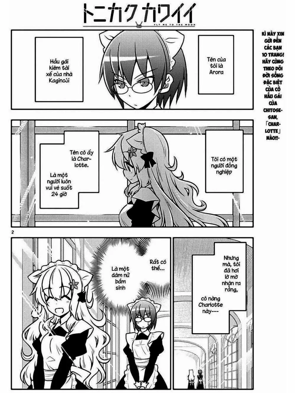 Truyện Tranh Tóm Lại Là Em Rất Dễ Thương - Tonikaku Kawaii trang 6