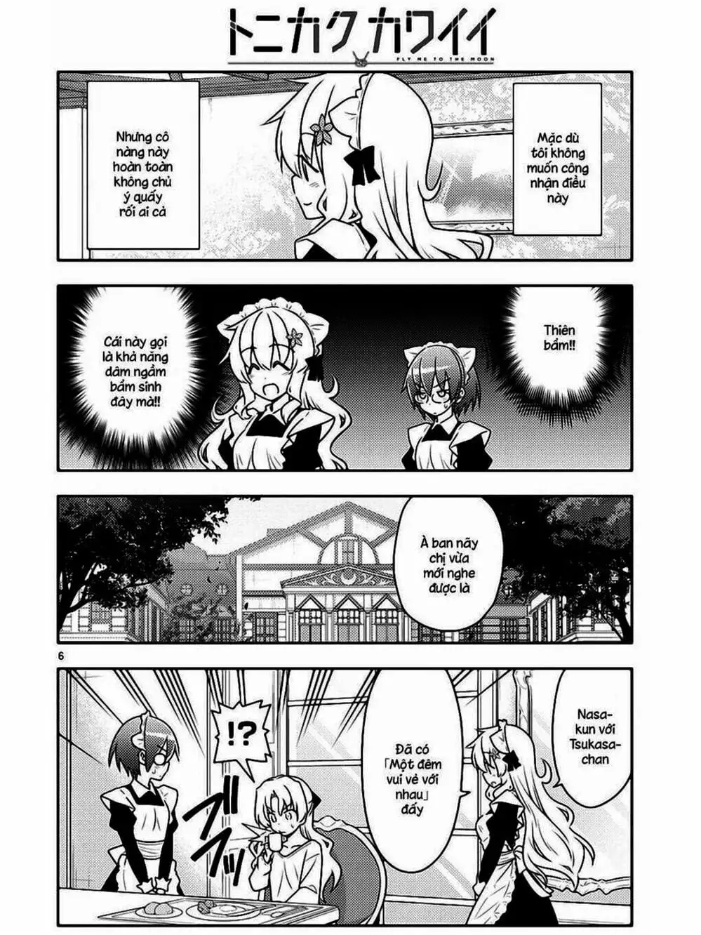 Truyện Tranh Tóm Lại Là Em Rất Dễ Thương - Tonikaku Kawaii trang 6