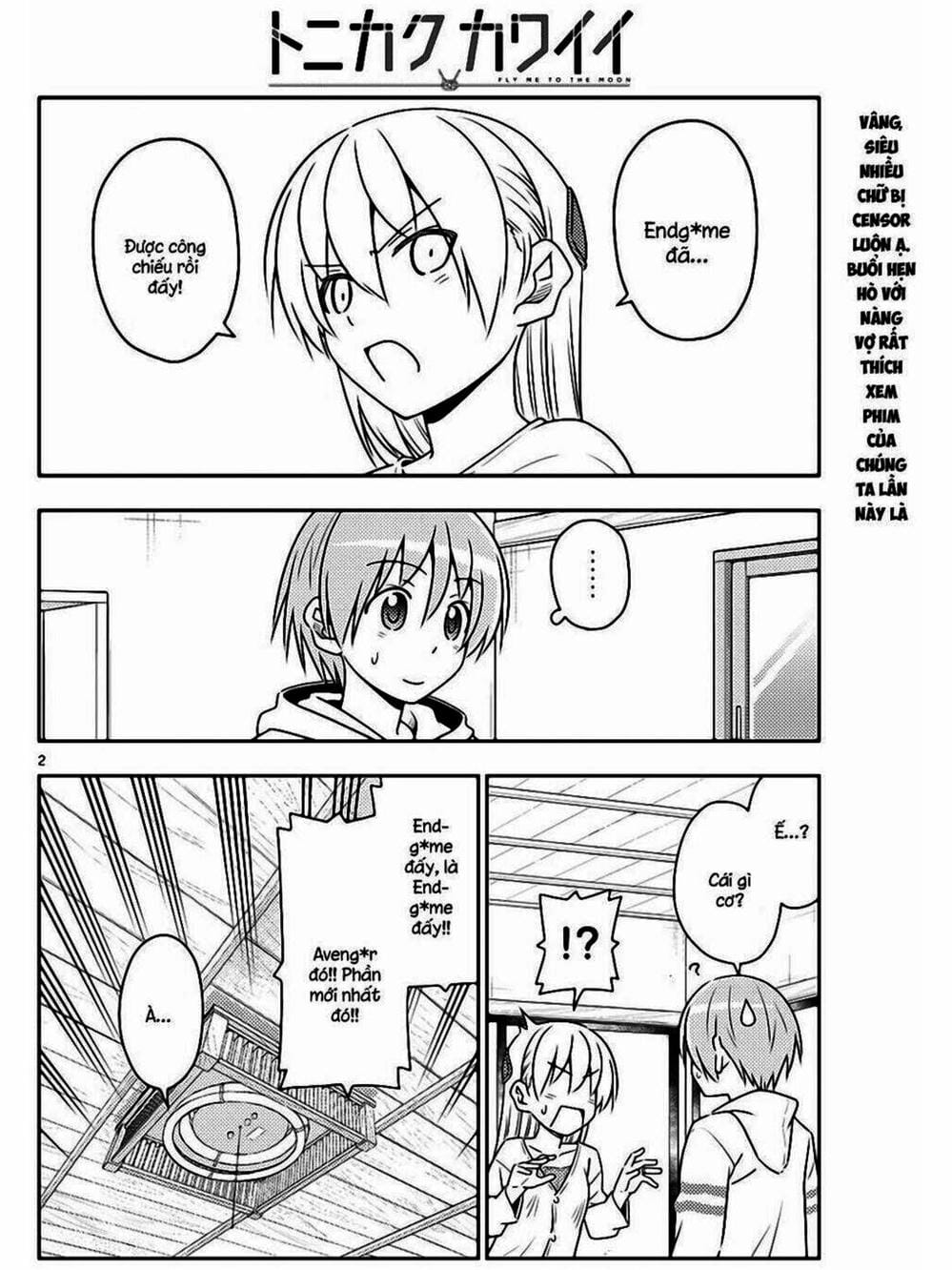 Truyện Tranh Tóm Lại Là Em Rất Dễ Thương - Tonikaku Kawaii trang 6