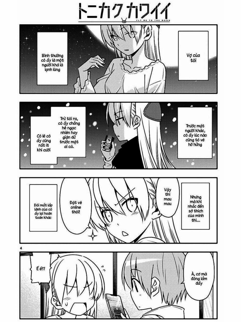 Truyện Tranh Tóm Lại Là Em Rất Dễ Thương - Tonikaku Kawaii trang 6