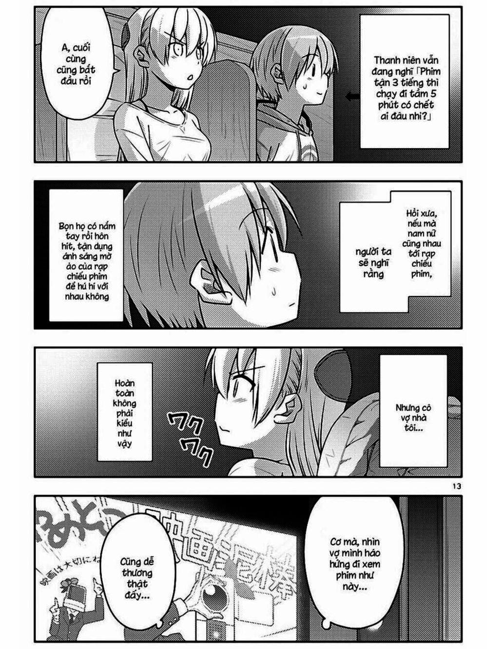 Truyện Tranh Tóm Lại Là Em Rất Dễ Thương - Tonikaku Kawaii trang 6