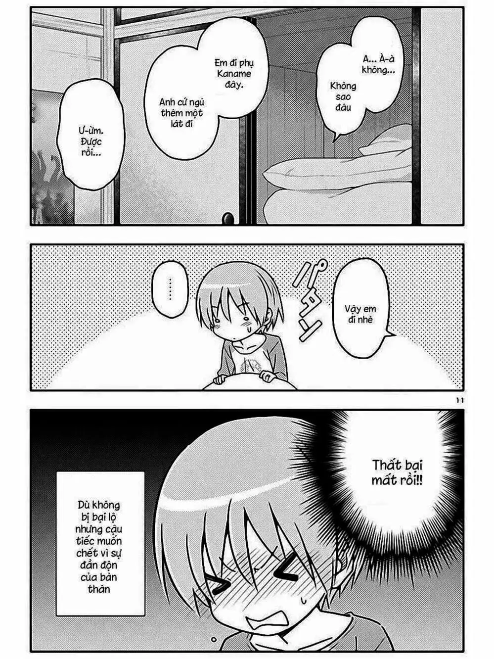 Truyện Tranh Tóm Lại Là Em Rất Dễ Thương - Tonikaku Kawaii trang 6