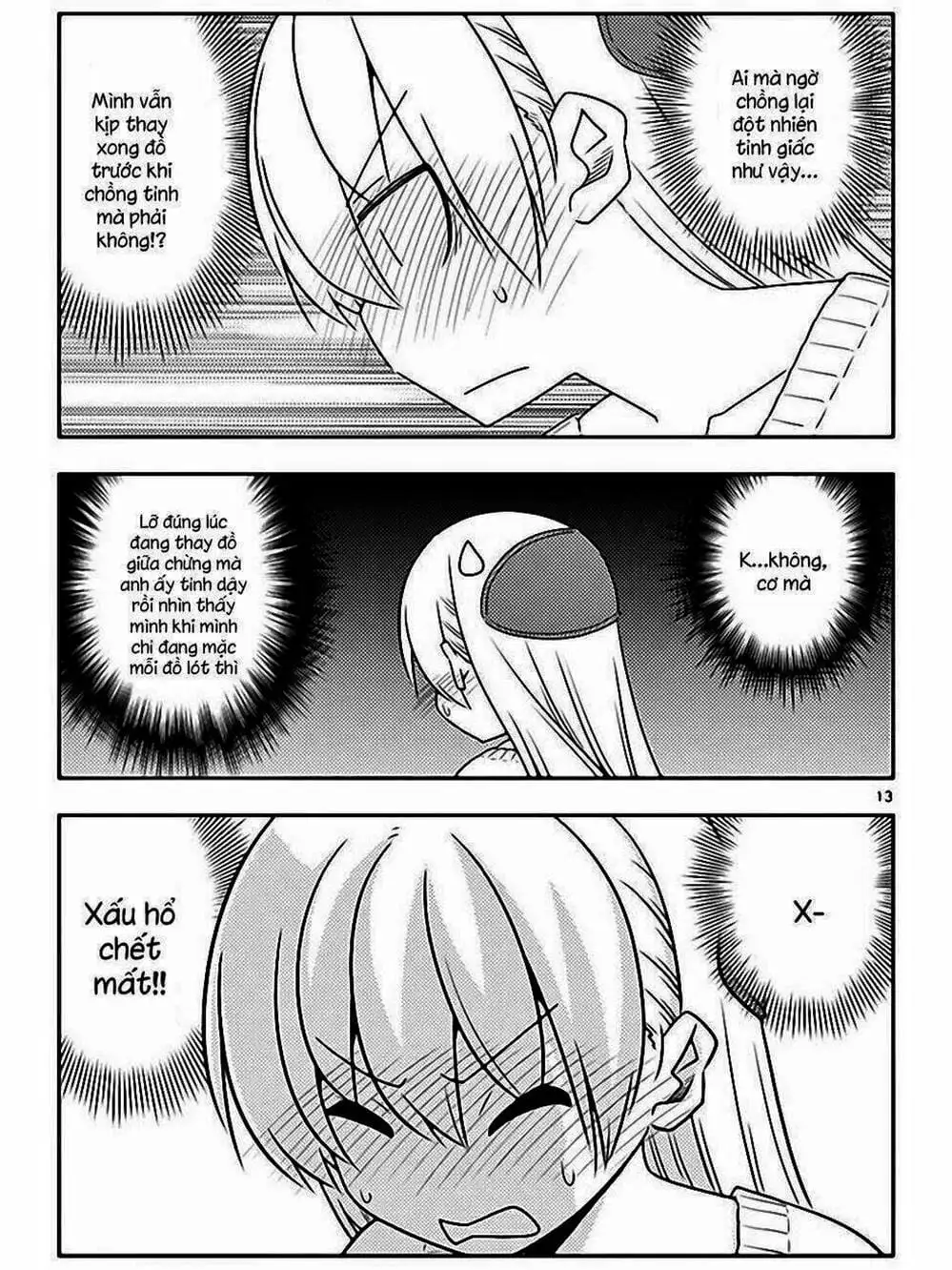 Truyện Tranh Tóm Lại Là Em Rất Dễ Thương - Tonikaku Kawaii trang 6