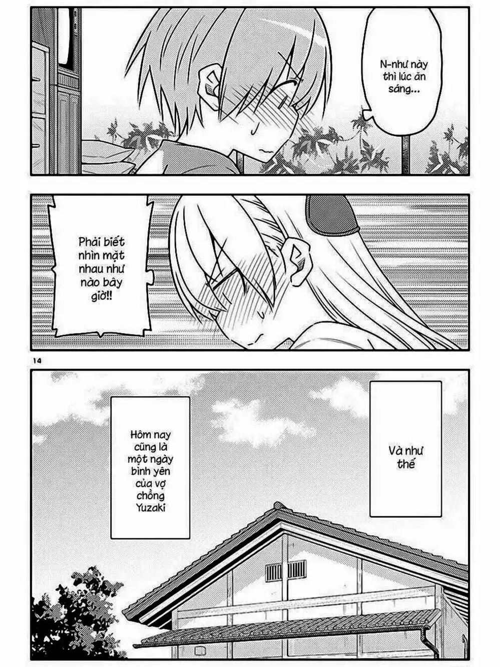 Truyện Tranh Tóm Lại Là Em Rất Dễ Thương - Tonikaku Kawaii trang 6