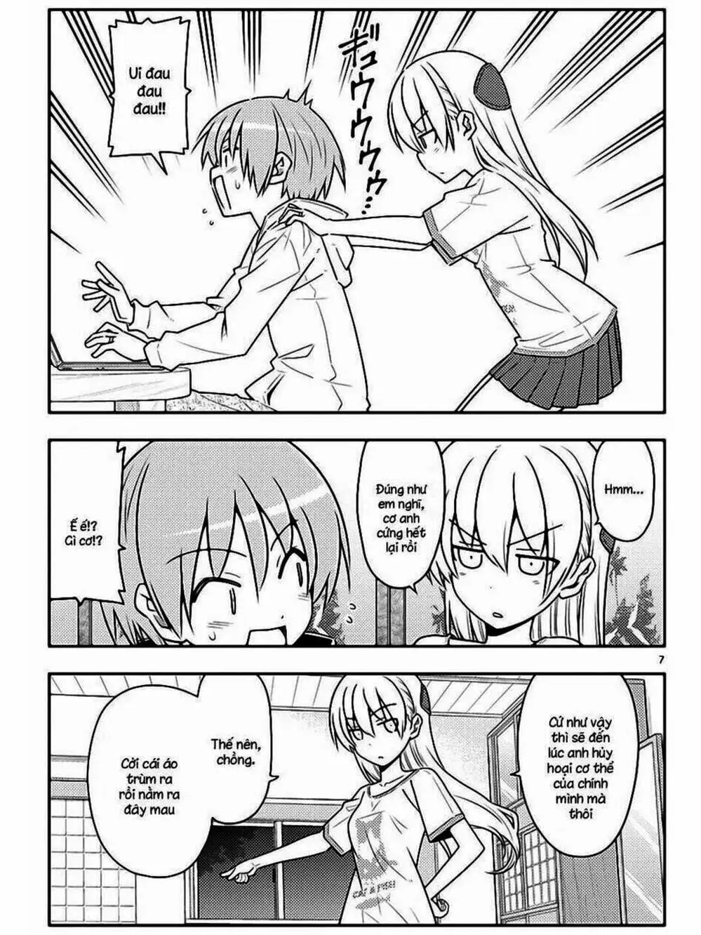 Truyện Tranh Tóm Lại Là Em Rất Dễ Thương - Tonikaku Kawaii trang 6