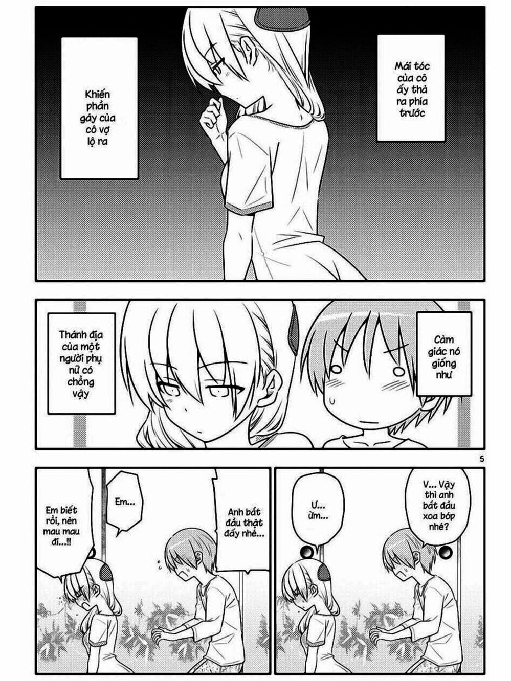 Truyện Tranh Tóm Lại Là Em Rất Dễ Thương - Tonikaku Kawaii trang 6