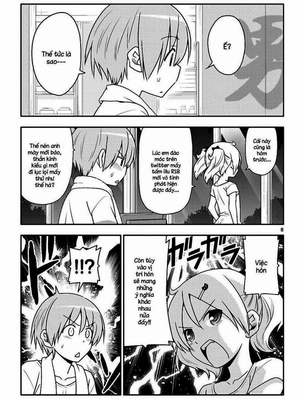 Truyện Tranh Tóm Lại Là Em Rất Dễ Thương - Tonikaku Kawaii trang 6