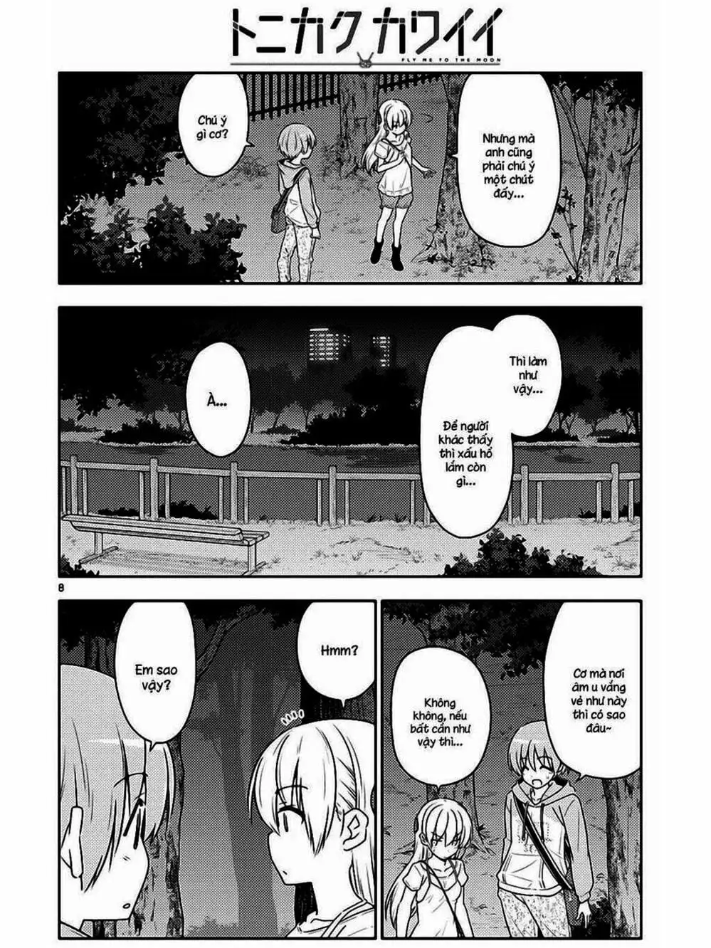 Truyện Tranh Tóm Lại Là Em Rất Dễ Thương - Tonikaku Kawaii trang 6