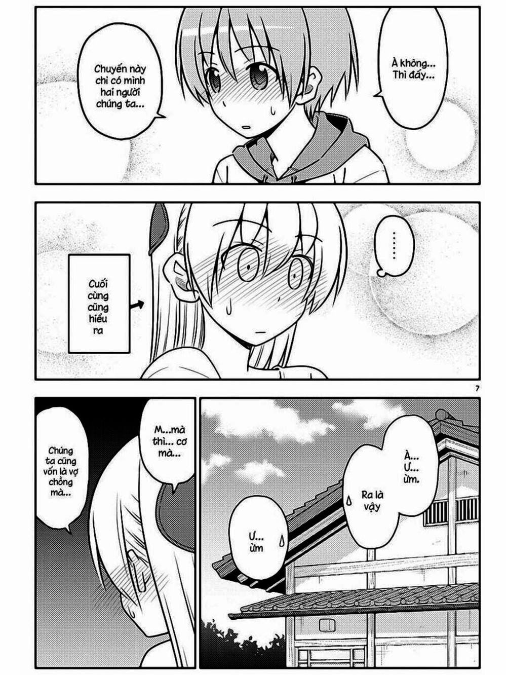 Truyện Tranh Tóm Lại Là Em Rất Dễ Thương - Tonikaku Kawaii trang 6