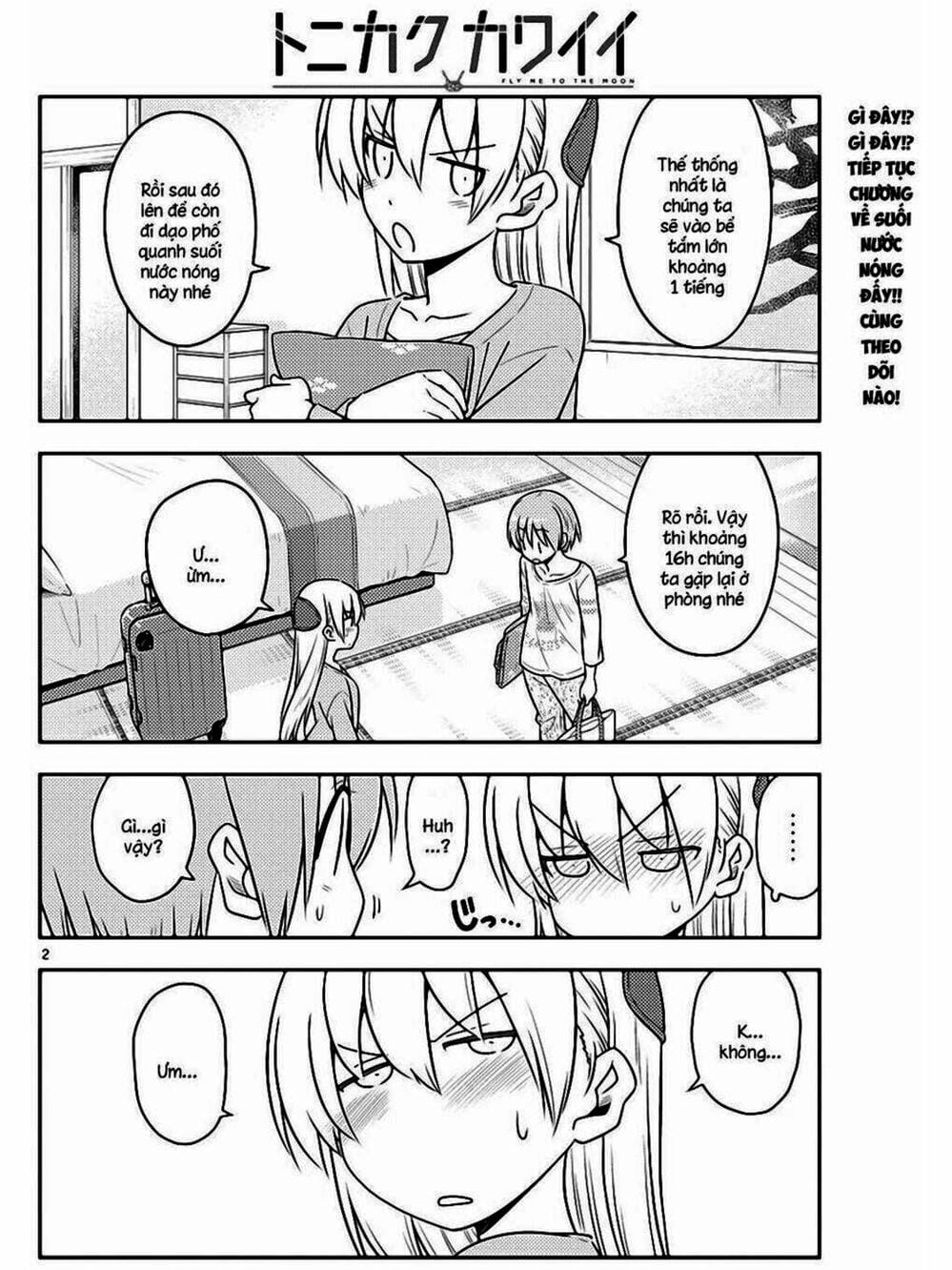 Truyện Tranh Tóm Lại Là Em Rất Dễ Thương - Tonikaku Kawaii trang 6