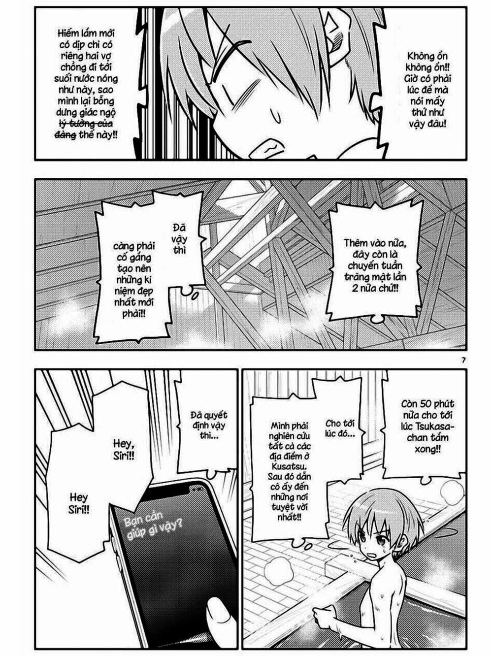 Truyện Tranh Tóm Lại Là Em Rất Dễ Thương - Tonikaku Kawaii trang 6