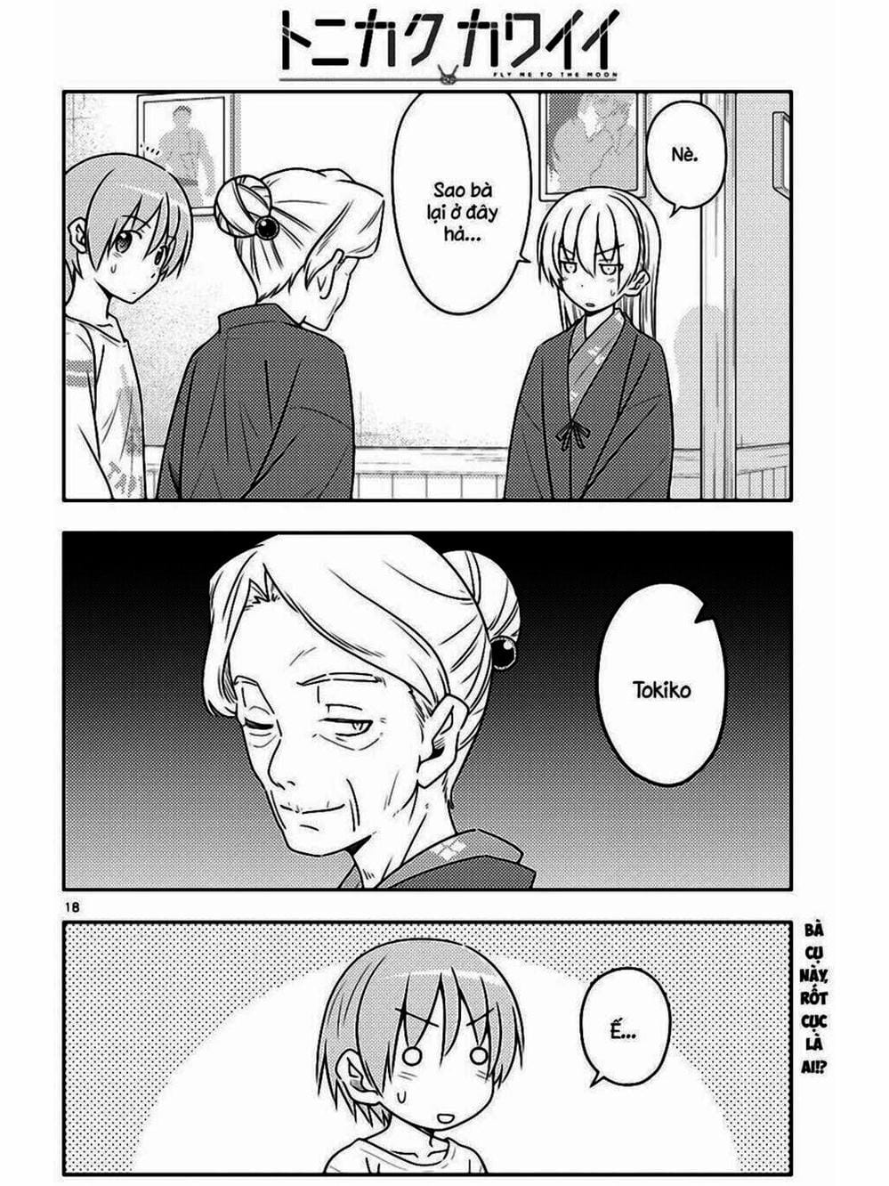 Truyện Tranh Tóm Lại Là Em Rất Dễ Thương - Tonikaku Kawaii trang 6