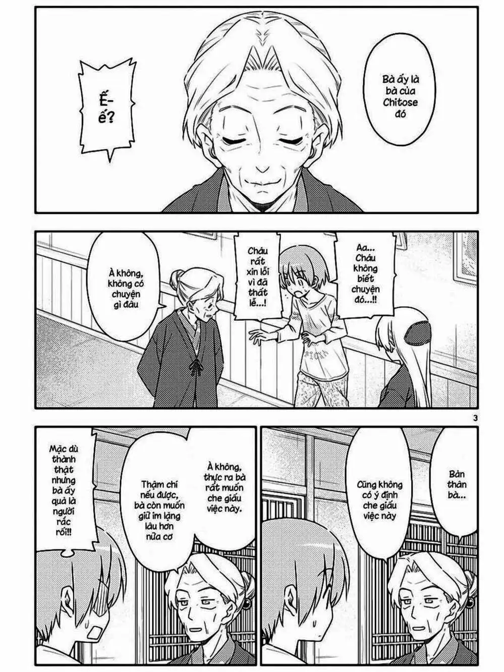 Truyện Tranh Tóm Lại Là Em Rất Dễ Thương - Tonikaku Kawaii trang 6