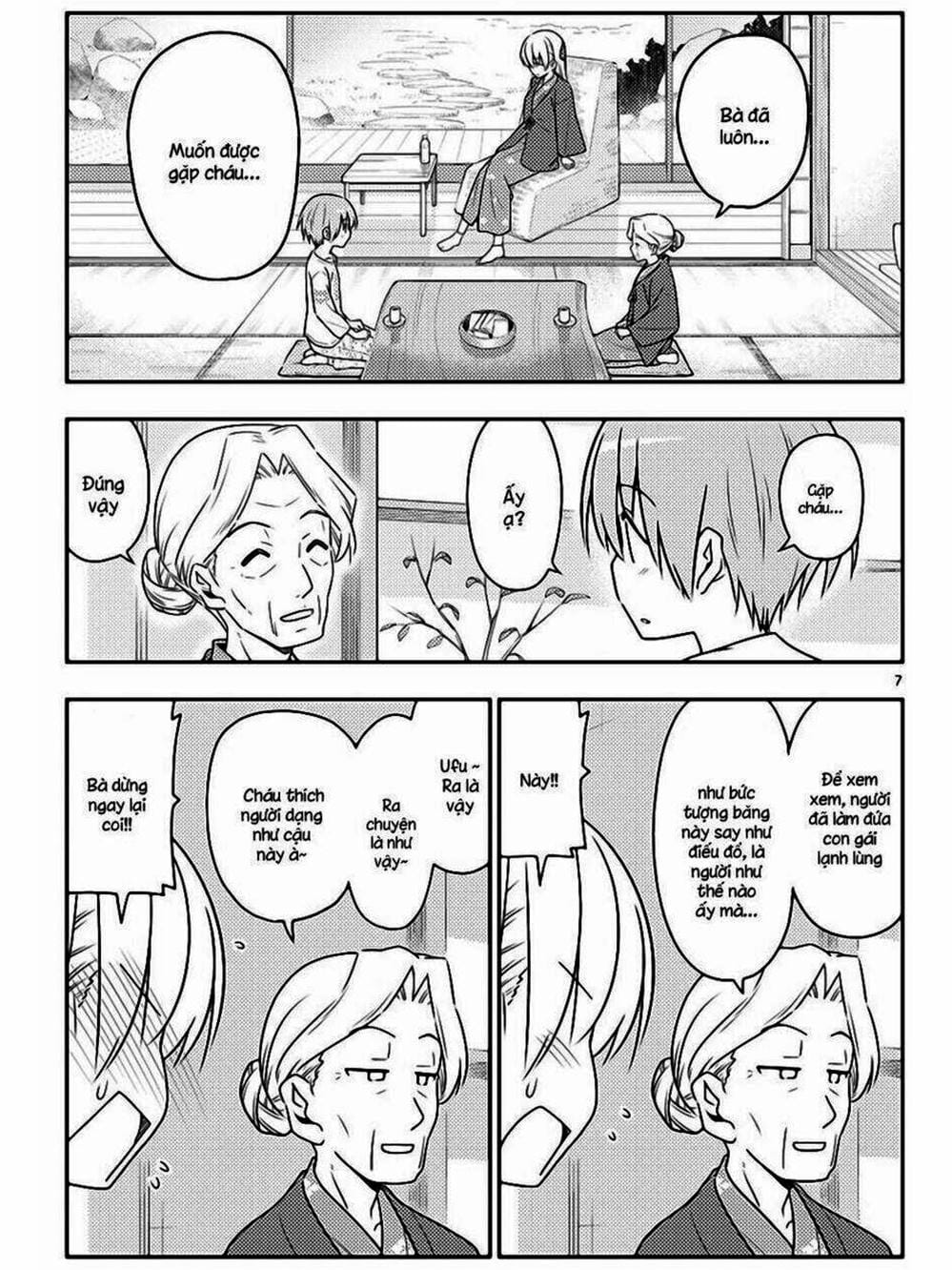 Truyện Tranh Tóm Lại Là Em Rất Dễ Thương - Tonikaku Kawaii trang 6