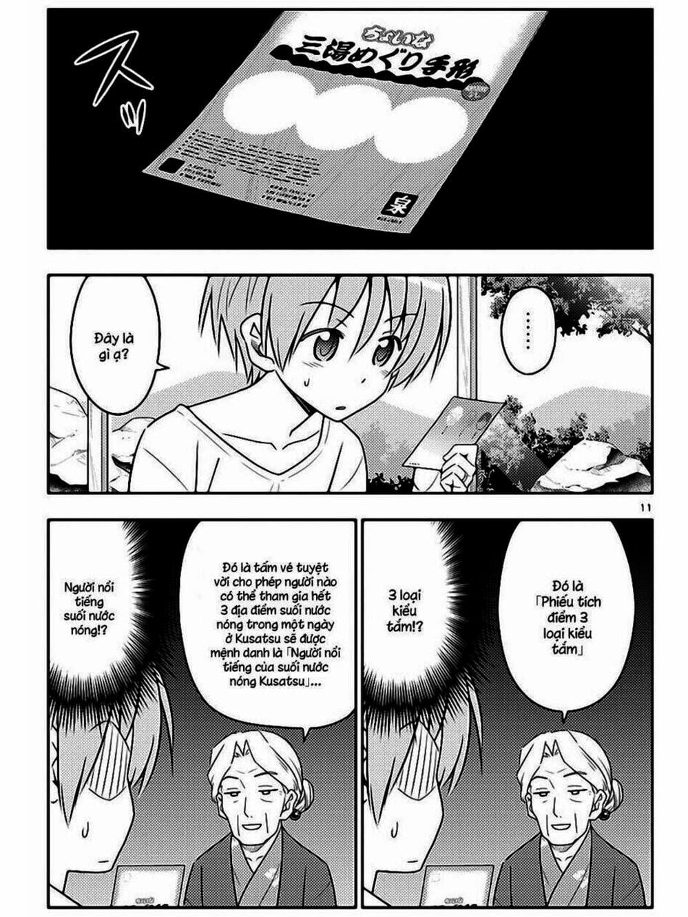 Truyện Tranh Tóm Lại Là Em Rất Dễ Thương - Tonikaku Kawaii trang 6